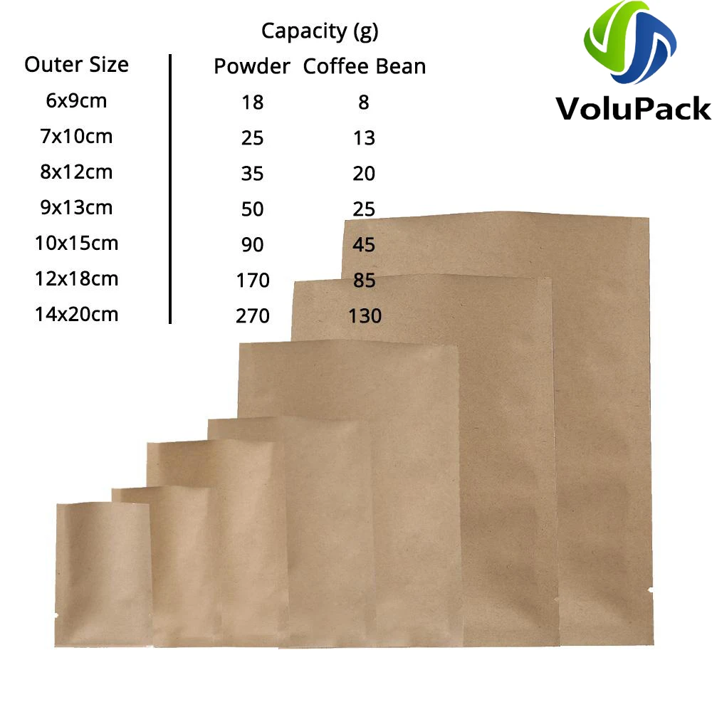 40Pcs/Lot Matte Clear Embossing Gold Aluminum Foil Side Gusset Bags Heat  Vacuum Seal Food Packaging Pouches Oragn Package - AliExpress