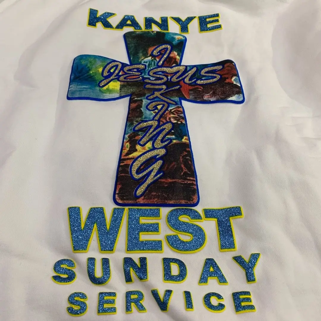 Kanye west Jesus Is King толстовки для мужчин и женщин 3D цифровая печать Jesus Is худи с королем Sunday service kanye west пуловер