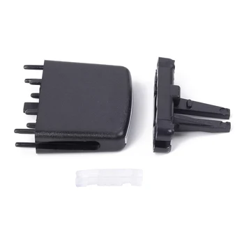 

Front Tab Clip Air Vent Outlet Black 33.5*33.2*7.5mm Replacement For Land Rover Freelander 2 Durable