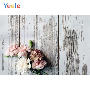 

Yeele Photozone For Baby Wooden Board Flowers Food Photography Background Photographic Backdrops Photo Studio Props Photophone