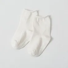 [] Южная Корея; весенние тонкие хлопковые носки для малышей; не сковывают себя; носки для малышей; детские носки