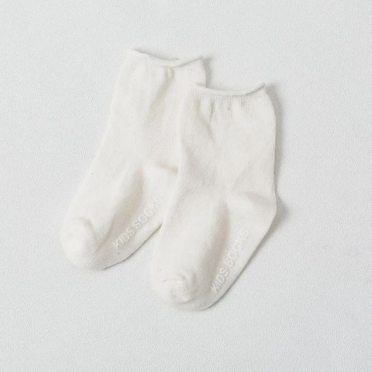 

[] South Korea Spring Infants Thin Cotton Relent Not Feel Tight with Feet Infant Socks Children's Socks Modeling