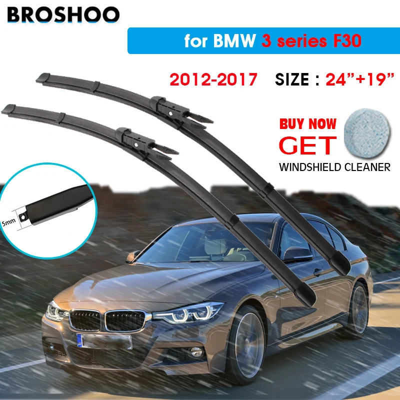 CarWiperBladeForBMW3seriesF30241920122017AutoWindscreen