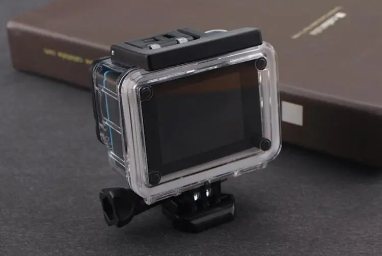 Экшн-камера Go sport camera 4 K Беспроводная С I Send Full HD Универсальная со всеми аксессуарами 16 МП для занятий водным велосипедом
