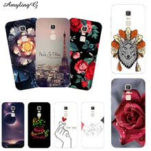Silicone Souple Coque De Téléphone Pour Infinis Note3 Note Pro 3 X601 IMPRIMÉ Housse Coloré Rose Loup À Motifs Téléphone Coque Fundas Para