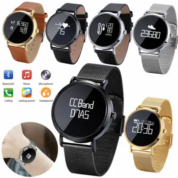 

Bluetooth Watch Bracelet CV08 Smart Watch Blood Pressure Oxygen Heart Rate Measurement Tracker IOS Android Smartwatch