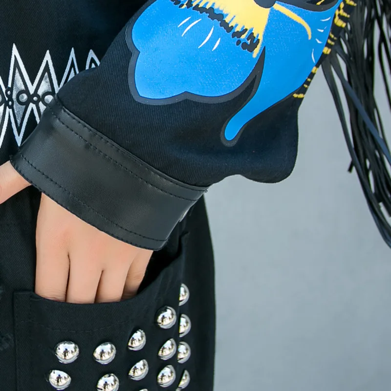 [EWQ] 2020 Spring Autumn New Patchwork Full Sleeve