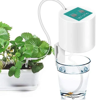 

Newest Intelligent Garden Automatic Watering Device Intelligent Plant Drip Irrigation Timer System Potted Home Water Timer