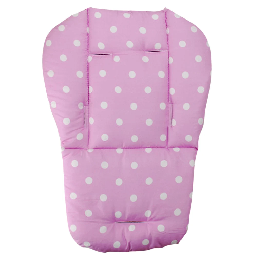 Colorful Baby Infant Stroller Seat Pushchair Cushion Mat Pram Mattress Thick Waterproof Diaper Pad Baby Stroller Cushion Pad baby stroller accessories on sale