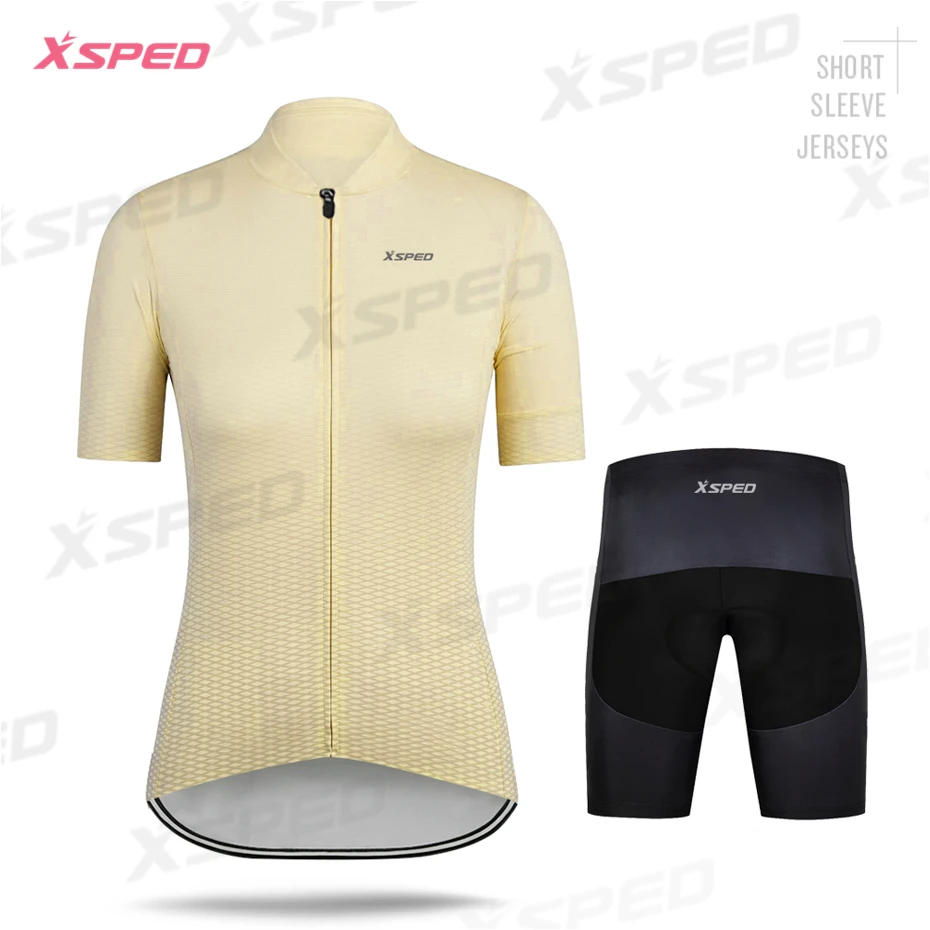 Normal Cycling Set Женский комплект Джерси с коротким рукавом, одежда для велоспорта, Майо, Ropa Ciclismo, одежда для горного велосипеда, костюм для шоссейного велосипеда, женский модный костюм для отдыха - Цвет: Normal Cycling Set