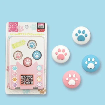

NS Switch Joy-Con Caps Silicone ThumbGrips Cover for Nintend Switch NS Lite Analog Stick Caps Skin Joystick Case