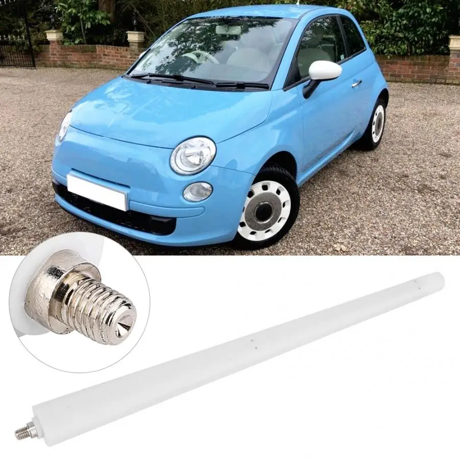 Автомобильная антенна Авто модификация аксессуар замена подходит для Fiat 500 цветная терапия сигнал антенна с усилителем стайлинга автомобиля