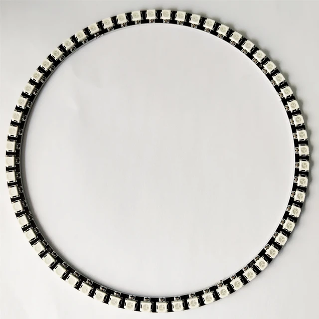 led-ring-clock by Torsten | Download free STL model | Printables.com