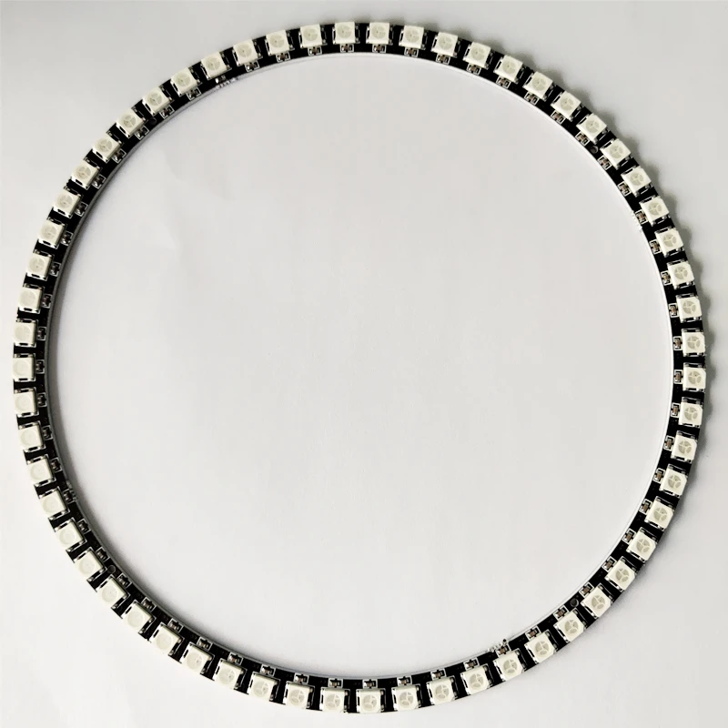 Прибор приемно-WS2812B кольцо пикселей 60 светодиодный s SK6812 5050 RGB WS2812ic встроенный