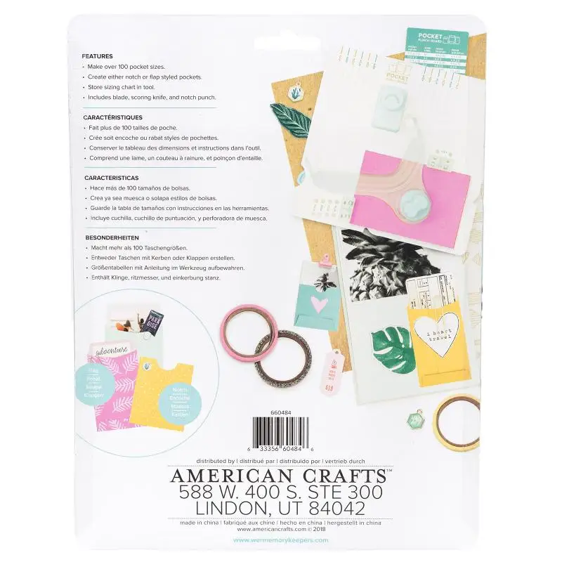 We R Memory Keepers Happy Planner Six-hole Loose-leaf Handbook