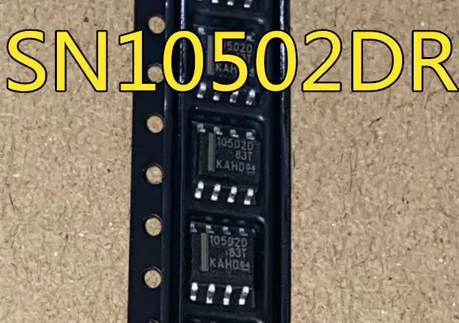 10 шт./SN10502DR SN10502 SN10502D 10502D SOP8