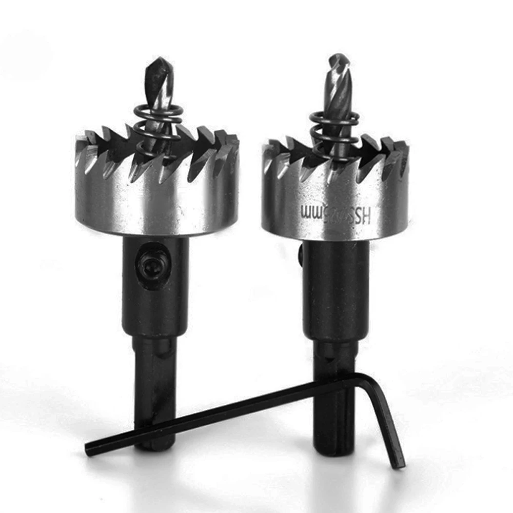 1 pcs 12-50 mm HSS Drill Bit Hole Saw Set Stainless Steel Metal Alloy Drill Bits drill bit set,drill bits,drill bit,step drill,step drill bit,drill cutter,hole saws,tool accessories,electric drill accessory,electric drill attachment