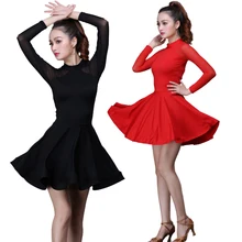 Женская танцевальная одежда для женщин, для взрослых, для занятий спортом, сексуальное платье, высокое качество, основная Одежда для танцев