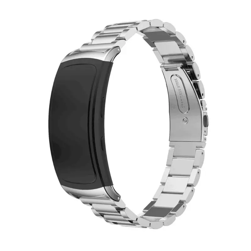 Подходит для samsung gear Fit 2 Fit2 Pro SM-R360 умный ремешок металлический браслет