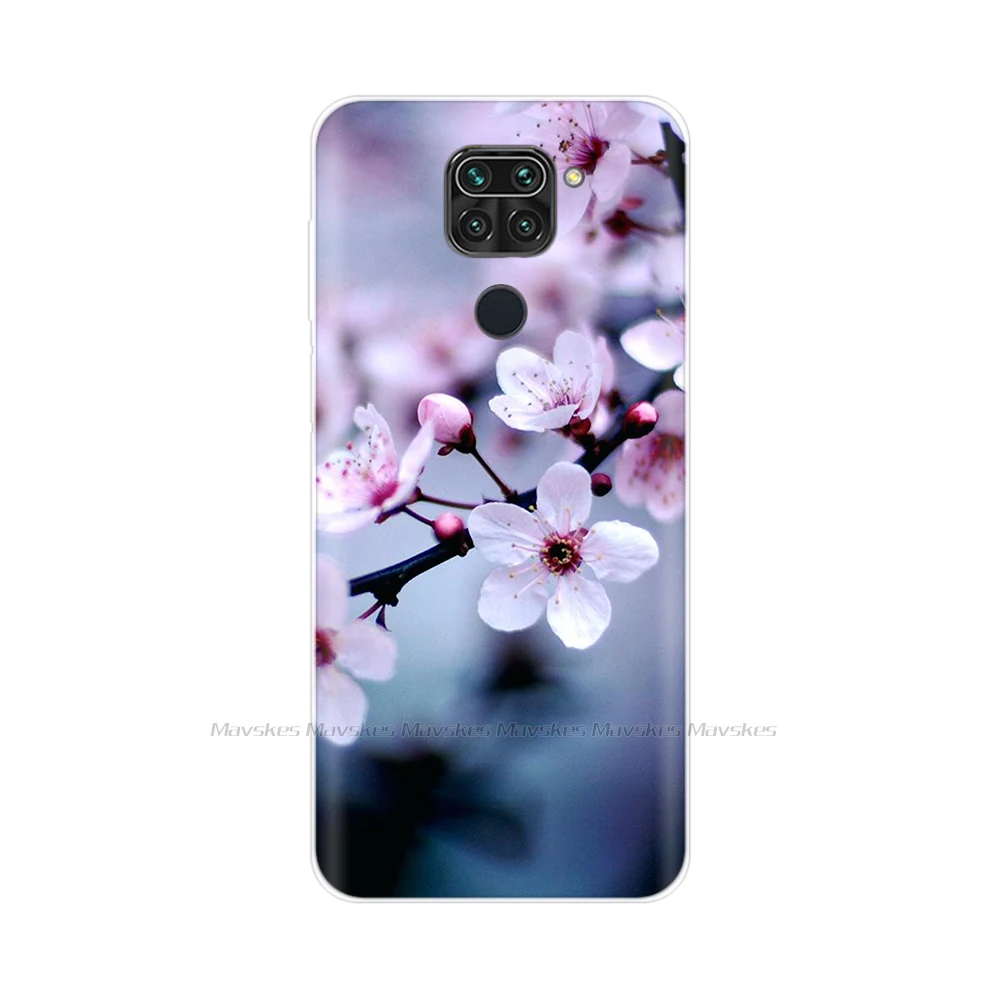 xiaomi leather case glass Silicon Case For Xiaomi Redmi Note 9 Case Note9 Cover Painting Soft TPU Phone Case For Redmi Note 9 9S Pro Max Back Cover Coque case for xiaomi Cases For Xiaomi