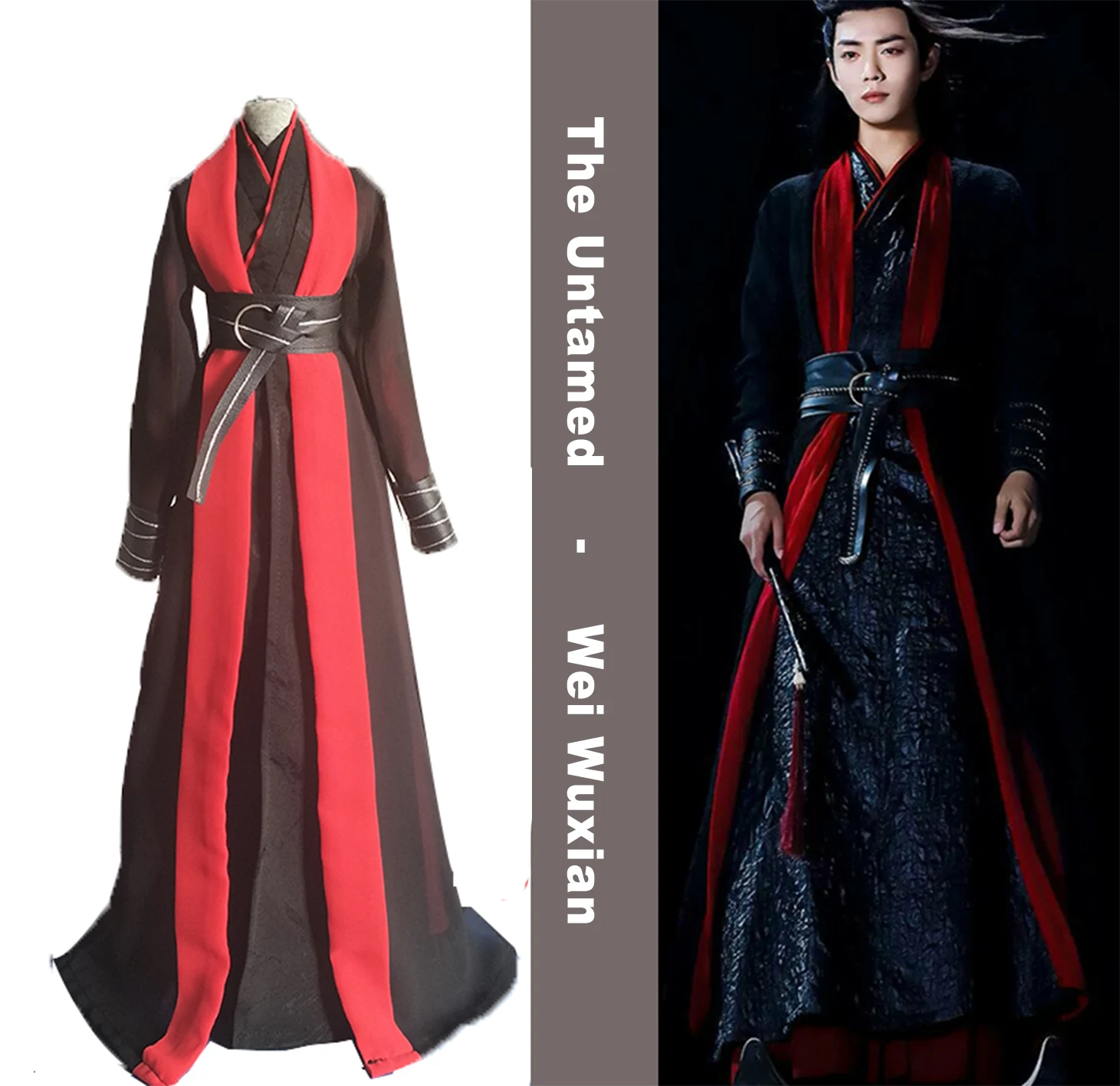 Кукла BJD 70 см 1/3 1/4 1/6 одежда Untamed Wei Wuxian Xiao Zhan изготовленная на заказ мужской мальчик