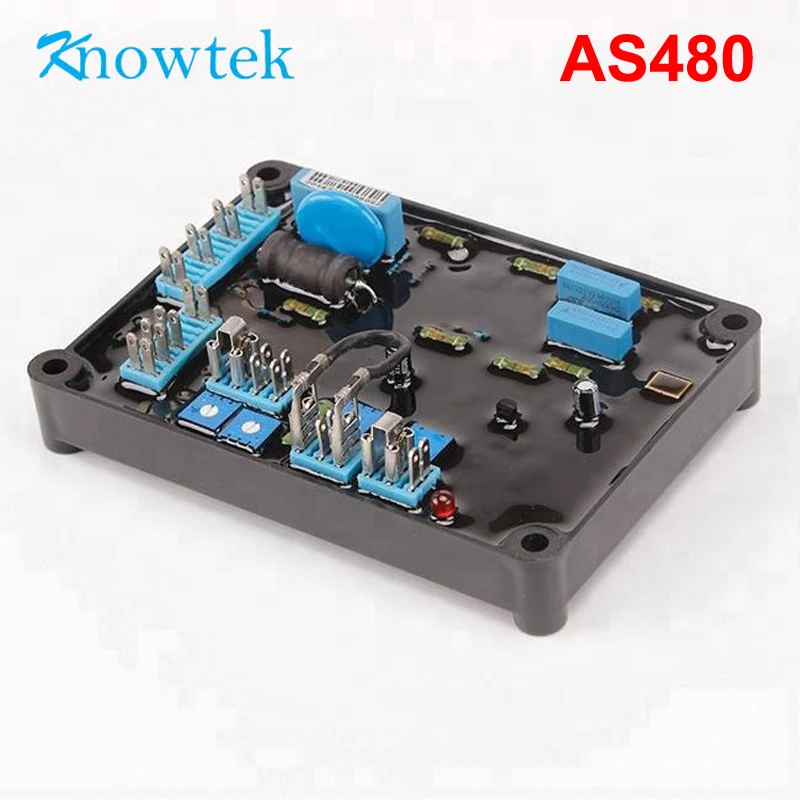 Автоматический регулятор напряжения AVR AS480 для генераторов P044 и P144 промышленные