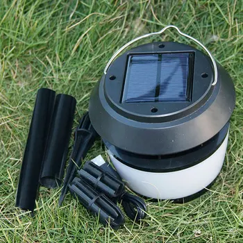 

2020 New Flame lantern camping light Collapsible Outdoor Portable lighting Waterproof Hanging Tent Flashlight