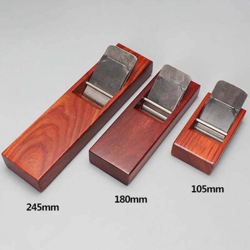 3Pcs Wood Hand Plane Ebony Woodworking Tool Durable Angle Plane Luthier Tool Violin Making Carpenter Tools Diy Mini Plane