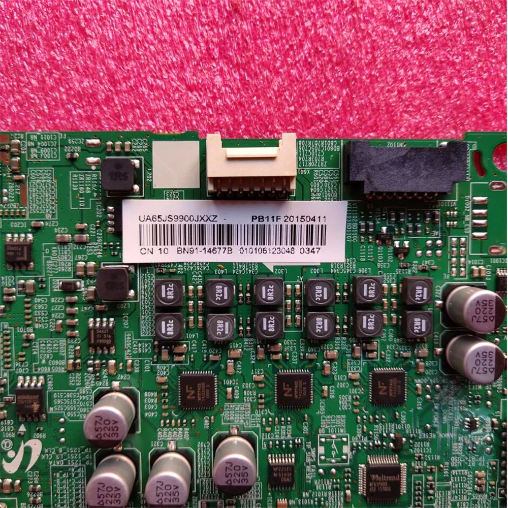 Хорошее прохождение теста рабочая для samsung основная плата UA65JS9900JXXZ BN41-02328 BN41-02328A BN91-14677B UA65JS9900J CY-YJ065FLLV1H