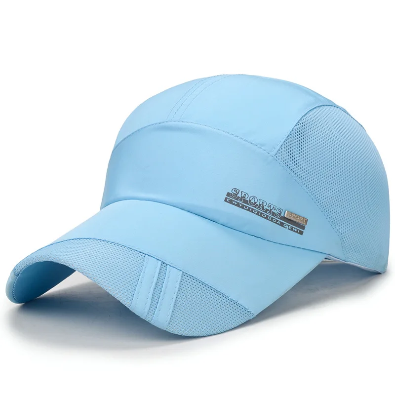

Men's Summer Outdoor Travel Quick Dry Hat Women Sunshade Sun Hat Breathable Sports Hat Wholesale