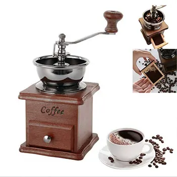 

Creative Home Multi-Function Coffee Machine Hand-Cranked Grinder Coffee Grinder Coffee Machine Coffee Machine