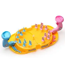 Футбольная игра Мини Забавный креативный Футбол спортивный бой футбол дуэт Стрельба Настольный подарок для детей Детские Вечерние игры