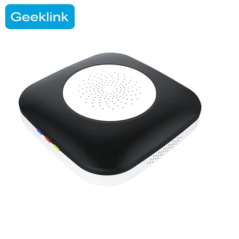 Geeklink Mini Thinker Smart Home WIFI IR RF Universal 315 433Mhz Remote Control Center Compatible with Amazon Alexa Google Home
