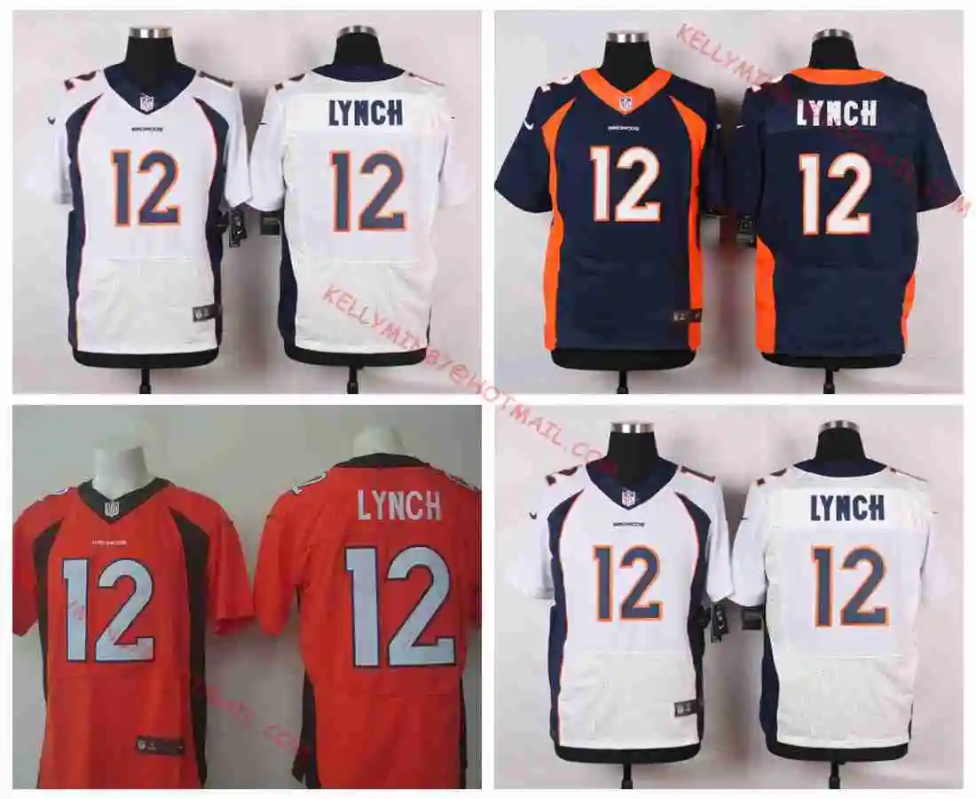 Stitiched, Denver проект, Paxton Lynch для мужчин Джерси