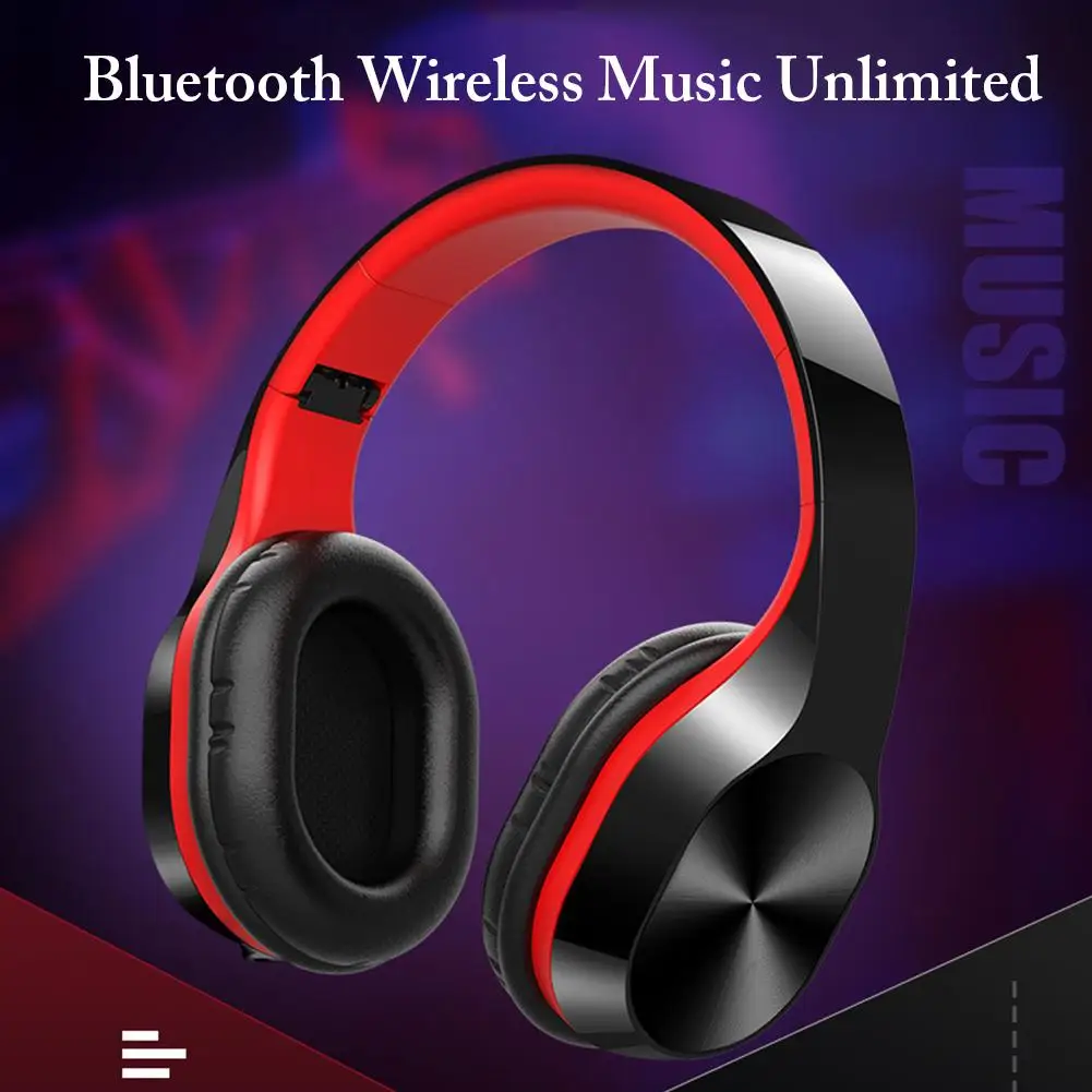 T5 9D Surround Sound Bluetooth 5 0 Wireless Headset In ear HiFi Noise Canceling Gaming Headphone With Microphone Support TF Card