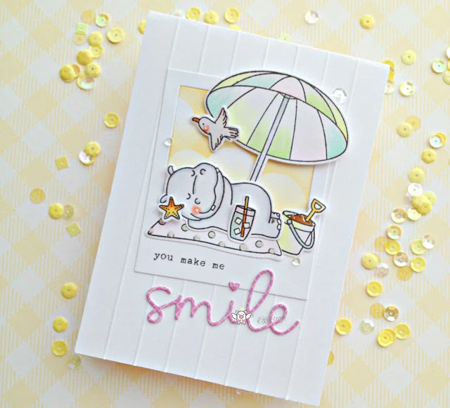 hippo by the sea HB card1 (1)