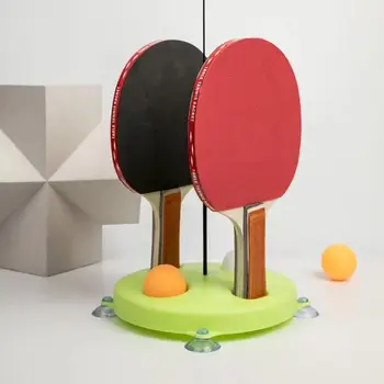 

Portable Table Tennis Trainer Tool Table Tennis Soft Shaft Training Machine Elasticity Kid Adult Ping Pong Exercise Accessory