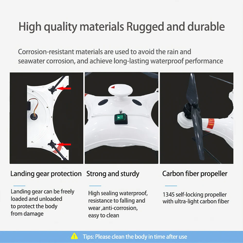 IDEAFLY рыболовный Дрон с камерой 1080P gps позиционирование 850m 5G WiFi передача 1,5 кг нагрузка бросок приманка рыболовные игрушечные Квадрокоптеры