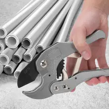 W201A, для детей от 1 года до 5 лет/8in 42 мм труборез Heavy Duty, ножницы для ПВХ/ПП/PU/PE трубы ручной инструмент
