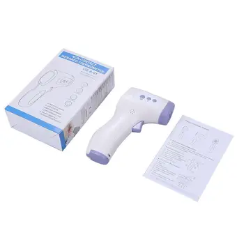 

Infrared Thermometer Forehead Thermometer LCD Body Thermometer Professional Doctors Practical Universal Non-Contact Health Care