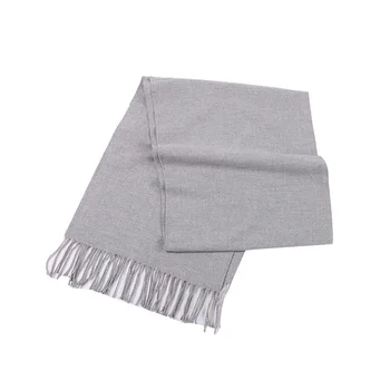 

Men's Scarf Solid Color Faux Cashmere Scarf Women Brand Shawl Wrap Red Grey Scarf For Men Winter Tippet Cotton Scarves Bufandas