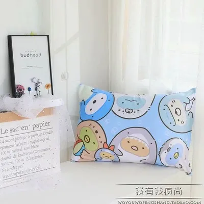 see chart IVYYE Sumikko Gurashi аниме Мягкий Чехол на подушку для дома, спальни, наволочки, Мультяшные Декоративные наволочки, чехол унисекс, Новинка - Цвет: see chart