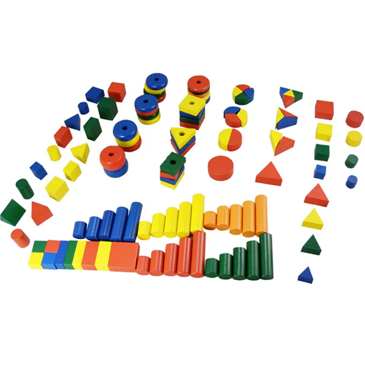 

Shape Matching 8 in 1 Set of Educational Blocks Children's Toys Family Teaching Aids Shape Combination 8 Pieces of Sensory Teach