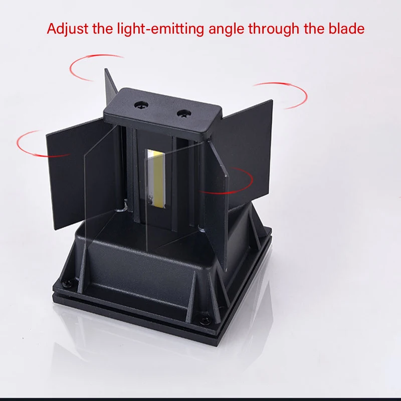 Wall lamp LED motion sensor IP65 waterproof 9W 12W 20W indoor and outdoor sconce bedroom living room courtyard corridor Entrance motion sensor light led light led wall lamp wall light