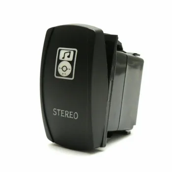 

Blue Light Light Switch Stereo For UTV TRUCK POLARIS RZR XP 900 1000 High Quality Newest