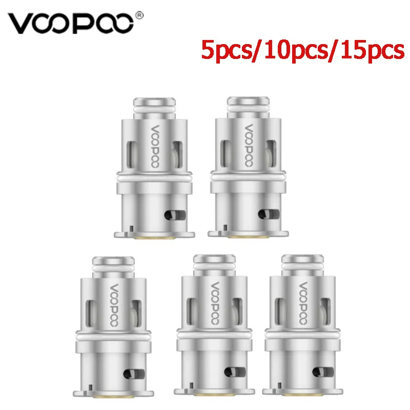 

5pcs-15pcs VOOPOO PnP-M1 Mesh Coil 0.45ohm PnP M1 Mesh Coil For E Cigarette VOOPOO VINCI R / VINCI Mod Pod Kit Vape Vaporizer