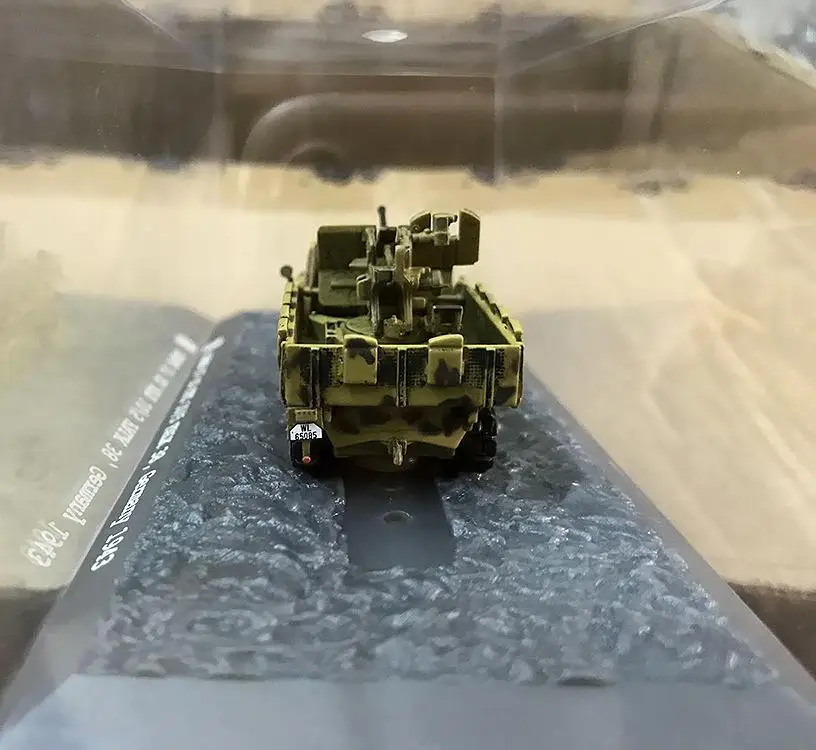 Немецкий DEMAG D7 SD KFZ 10/5 FALK 38 1943 1/72 литье под давлением завершенный Танк военный мастер