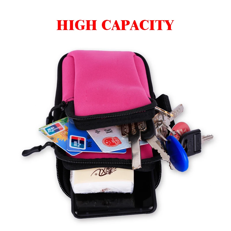 Pour-iPhone-Samsung-HUAWEI-tanche-Sport-brassard-sac-en-cours-d-ex-cution-Jogging-gymnase-brassard