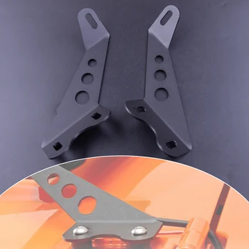 

CITALL 20''/22'' LED Work Light Bar Steel Hood Mount Bracket fit for Jeep Wrangler JK 07-17