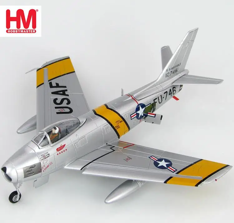 Хобби мастер F-86E Sabre FU-746 1/72 литой самолет модель самолета